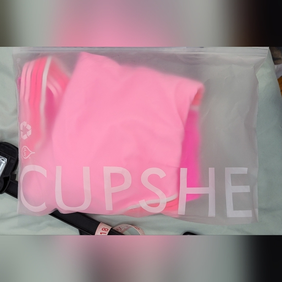 NWT Cupshe Roseate Harmony One Piece Size Bodysuit Small - Picture 2 of 6